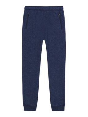 NWT Nautica Basic Fleece Jogger Sweatpants NUFHC04F-404 Heathered Navy Blue XL